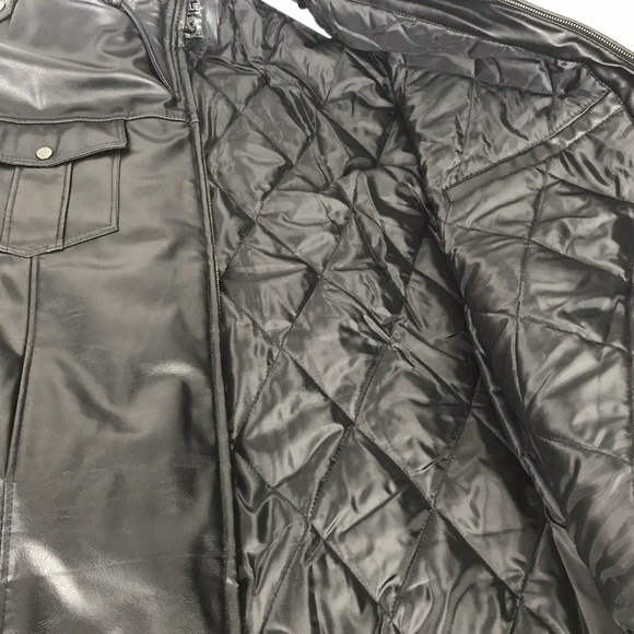 Raw Blue Mens Black Red Embroidery Polyurethane - Picture 5 of 8